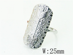 HY Wholesale Rings Stainless Steel 316L Rings-HY20R0304OW