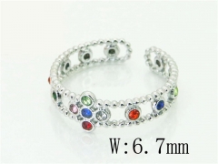 HY Wholesale Rings Stainless Steel 316L Rings-HY20R0427OW