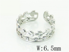 HY Wholesale Rings Stainless Steel 316L Rings-HY20R0412NL