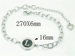 HY Wholesale Bracelets 316L Stainless Steel Jewelry Bracelets-HY81B0679KLX