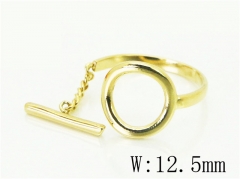 HY Wholesale Rings Stainless Steel 316L Rings-HY20R0356NA