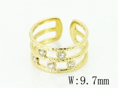 HY Wholesale Rings Stainless Steel 316L Rings-HY20R0402OE