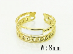 HY Wholesale Rings Stainless Steel 316L Rings-HY20R0349NE