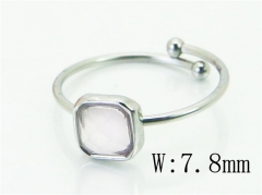 HY Wholesale Rings Stainless Steel 316L Rings-HY20R0536LLG