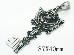 HY Wholesale Pendant 316L Stainless Steel Jewelry Pendant-HY22P0906HOE