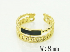 HY Wholesale Rings Stainless Steel 316L Rings-HY20R0350NS