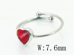 HY Wholesale Rings Stainless Steel 316L Rings-HY20R0522LLG