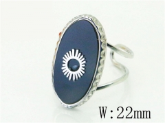 HY Wholesale Rings Stainless Steel 316L Rings-HY20R0291HFF