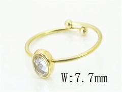 HY Wholesale Rings Stainless Steel 316L Rings-HY20R0502NF