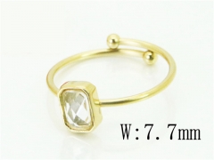 HY Wholesale Rings Stainless Steel 316L Rings-HY20R0492MS