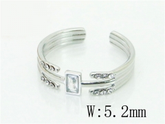 HY Wholesale Rings Stainless Steel 316L Rings-HY20R0416OL