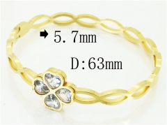 HY Wholesale Jewelry Sets Stainless Steel 316L Bracelets-HY80B1240HJL