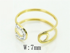 HY Wholesale Rings Stainless Steel 316L Rings-HY20R0435NW