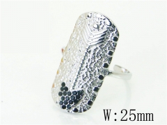 HY Wholesale Rings Stainless Steel 316L Rings-HY20R0302OE