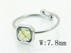 HY Wholesale Rings Stainless Steel 316L Rings-HY20R0531LLR