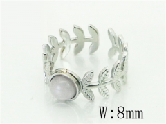 HY Wholesale Rings Stainless Steel 316L Rings-HY20R0373NL