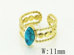 HY Wholesale Rings Stainless Steel 316L Rings-HY20R0340OT