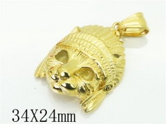 HY Wholesale Pendant 316L Stainless Steel Jewelry Pendant-HY22P0894HIG