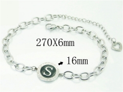 HY Wholesale Bracelets 316L Stainless Steel Jewelry Bracelets-HY81B0686KLS