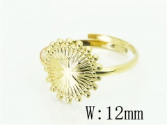 HY Wholesale Rings Stainless Steel 316L Rings-HY20R0391MD