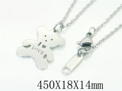 HY Wholesale Necklaces Stainless Steel 316L Jewelry Necklaces-HY52N0066NW