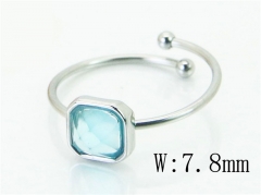 HY Wholesale Rings Stainless Steel 316L Rings-HY20R0530LLW