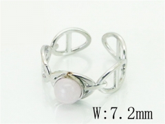 HY Wholesale Rings Stainless Steel 316L Rings-HY20R0387NL