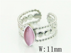 HY Wholesale Rings Stainless Steel 316L Rings-HY20R0344NL