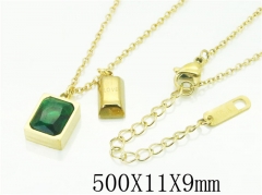 HY Wholesale Necklaces Stainless Steel 316L Jewelry Necklaces-HY32N0497OL