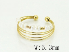 HY Wholesale Rings Stainless Steel 316L Rings-HY20R0309HIF