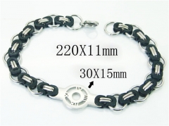 HY Wholesale Bracelets 316L Stainless Steel Jewelry Bracelets-HY53B0068HZ5