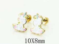 HY Wholesale Earrings 316L Stainless Steel Fashion Jewelry Earrings-HY67E0481LF