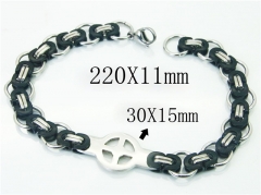 HY Wholesale Bracelets 316L Stainless Steel Jewelry Bracelets-HY53B0070HR5