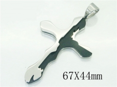 HY Wholesale Pendant 316L Stainless Steel Jewelry Pendant-HY79P0382HJE