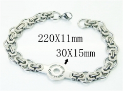 HY Wholesale Bracelets 316L Stainless Steel Jewelry Bracelets-HY53B0065PLZ