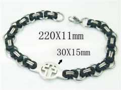 HY Wholesale Bracelets 316L Stainless Steel Jewelry Bracelets-HY53B0069HG5