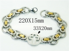 HY Wholesale Bracelets 316L Stainless Steel Jewelry Bracelets-HY53B0081HQL