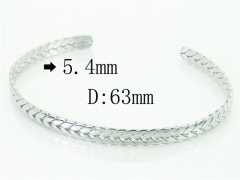 HY Wholesale Bangles Stainless Steel 316L Fashion Bangle-HY22B0619HNQ