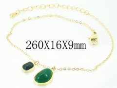 HY Wholesale Bracelets 316L Stainless Steel Jewelry Bracelets-HY32B0356OQ