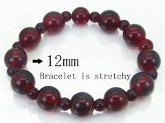 HY Wholesale Bracelets 316L Stainless Steel Jewelry Bracelets-HY52B0012HRR