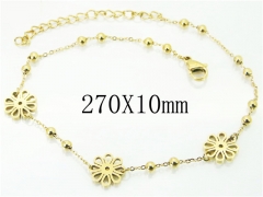 HY Wholesale Bracelets 316L Stainless Steel Jewelry Bracelets-HY43B0085KLA