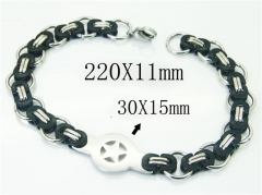 HY Wholesale Bracelets 316L Stainless Steel Jewelry Bracelets-HY53B0072HAL