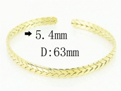 HY Wholesale Bangles Stainless Steel 316L Fashion Bangle-HY22B0620IWW