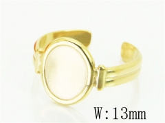 HY Wholesale Rings Stainless Steel 316L Rings-HY15R1709KO