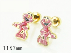 HY Wholesale Earrings 316L Stainless Steel Fashion Jewelry Earrings-HY67E0468LS