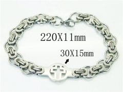 HY Wholesale Bracelets 316L Stainless Steel Jewelry Bracelets-HY53B0062PL