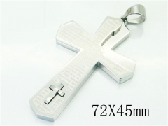 HY Wholesale Pendant 316L Stainless Steel Jewelry Pendant-HY79P0385HKZ