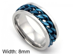 HY Wholesale 316L Stainless Steel Popular Rings-HY0063R050