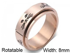 HY Wholesale 316L Stainless Steel Popular Rings-HY0063R038