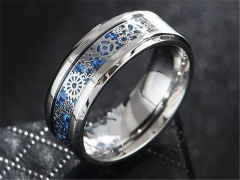 HY Wholesale 316L Stainless Steel Popular Rings-HY0063R198